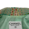 シャネル CHANEL ココマークボタンツイードジャケット P01379 マルチカラー ツイード レディース その他アウター
