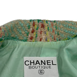 シャネル CHANEL ココマークボタンツイードジャケット P01379 マルチカラー ツイード レディース その他アウター