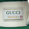 グッチ GUCCI TENNIS 1977 GGキャンバススニーカー ネイビー キャンバス レディース スニーカー