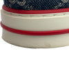 グッチ GUCCI TENNIS 1977 GGキャンバススニーカー ネイビー キャンバス レディース スニーカー