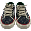 グッチ GUCCI TENNIS 1977 GGキャンバススニーカー ネイビー キャンバス レディース スニーカー