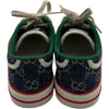 グッチ GUCCI TENNIS 1977 GGキャンバススニーカー ネイビー キャンバス レディース スニーカー