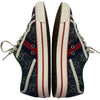 グッチ GUCCI TENNIS 1977 GGキャンバススニーカー ネイビー キャンバス レディース スニーカー