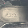 グッチ GUCCI GGキャンバス サイドゴアブーツ 739777 ブラック GGキャンバス メンズ ブーツ