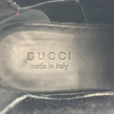 グッチ GUCCI GGキャンバス サイドゴアブーツ 739777 ブラック GGキャンバス メンズ ブーツ