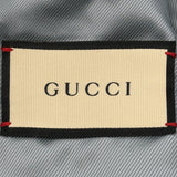 グッチ GUCCI BEE刺繍テーラードジャケット 521888 ネイビー コットン レディース テーラードジャケット
