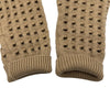 ボッテガ・ヴェネタ BOTTEGA VENETA Vネックメッシュニットセーター 646729 ベージュ ウール レディース ニット