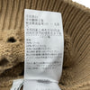 ボッテガ・ヴェネタ BOTTEGA VENETA Vネックメッシュニットセーター 646729 ベージュ ウール レディース ニット