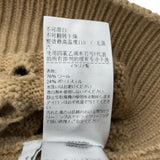 ボッテガ・ヴェネタ BOTTEGA VENETA Vネックメッシュニットセーター 646729 ベージュ ウール レディース ニット