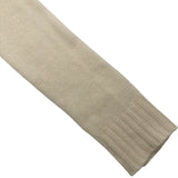 クリスチャン・ディオール Christian Dior バタフライ刺繍カシミヤニットセーター 414S57AM078 ホワイト カシミヤ レディース セーター