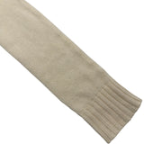 クリスチャン・ディオール Christian Dior バタフライ刺繍カシミヤニットセーター 414S57AM078 ホワイト カシミヤ レディース セーター