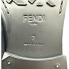 フェンディ FENDI FF総柄オーロックローファー 7D1550 ブラック レザー メンズ ローファー