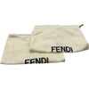 フェンディ FENDI FF総柄オーロックローファー 7D1550 ブラック レザー メンズ ローファー