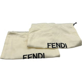 フェンディ FENDI FF総柄オーロックローファー 7D1550 ブラック レザー メンズ ローファー