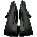 フェンディ FENDI FF総柄オーロックローファー 7D1550 ブラック レザー メンズ ローファー