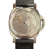 パネライ PANERAI ルミノール1950 レフトハンド 8ハンド PAM00796 ブラック ステンレススチール メンズ 腕時計