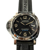 パネライ PANERAI ルミノール1950 レフトハンド 8ハンド PAM00796 ブラック ステンレススチール メンズ 腕時計