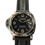 パネライ PANERAI ルミノール1950 レフトハンド 8ハンド PAM00796 ブラック ステンレススチール メンズ 腕時計