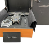 パネライ PANERAI ルミノール1950 レフトハンド 8ハンド PAM00796 ブラック ステンレススチール メンズ 腕時計
