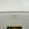 エルメス HERMES バーキン30 K刻 クレ ゴールド金具 トゴ レディース ハンドバッグ