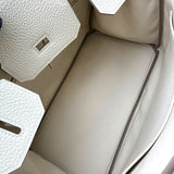 エルメス HERMES バーキン30 K刻 クレ ゴールド金具 トゴ レディース ハンドバッグ