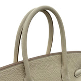 エルメス HERMES バーキン30 K刻 クレ ゴールド金具 トゴ レディース ハンドバッグ