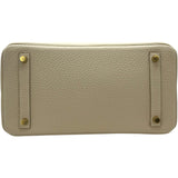 エルメス HERMES バーキン30 K刻 クレ ゴールド金具 トゴ レディース ハンドバッグ