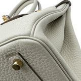 エルメス HERMES バーキン30 K刻 クレ ゴールド金具 トゴ レディース ハンドバッグ