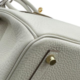 エルメス HERMES バーキン30 K刻 クレ ゴールド金具 トゴ レディース ハンドバッグ