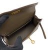 エルメス HERMES ミニケリー2 Ｋ刻 エトゥープ/ゴールド金具 エプソン レディース ショルダーバッグ