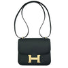 エルメス HERMES コンスタンス3 ミニ K刻 ヴェールマングローブ/ゴールド金具 スイフト レディース ショルダーバッグ