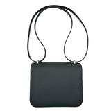 エルメス HERMES コンスタンス3 ミニ K刻 ヴェールマングローブ/ゴールド金具 スイフト レディース ショルダーバッグ