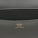エルメス HERMES コンスタンス3 ミニ K刻 ヴェールマングローブ/ゴールド金具 スイフト レディース ショルダーバッグ