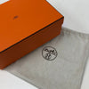 エルメス HERMES エールバッグジップミニ Ｗ刻印 ダークブロンズ・ブラック シルバー金具 トワル/ハンター レディース ショルダーバッグ