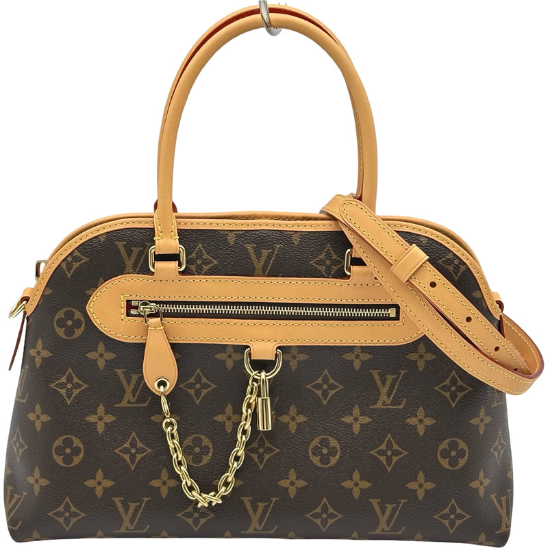 ルイ・ヴィトン LOUIS VUITTON エバーモア PM M15208 ブラウン