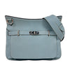 エルメス HERMES ジプシエール37 □M刻　(2009年製) シエル　シルバー金具 トリヨンクレマンス レディース ショルダーバッグ