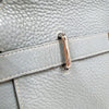 エルメス HERMES ジプシエール37 □M刻　(2009年製) シエル　シルバー金具 トリヨンクレマンス レディース ショルダーバッグ