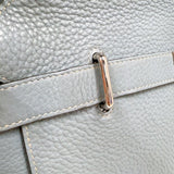 エルメス HERMES ジプシエール37 □M刻　(2009年製) シエル　シルバー金具 トリヨンクレマンス レディース ショルダーバッグ