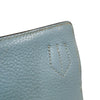 エルメス HERMES ジプシエール37 □M刻　(2009年製) シエル　シルバー金具 トリヨンクレマンス レディース ショルダーバッグ