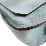 エルメス HERMES ジプシエール37 □M刻　(2009年製) シエル　シルバー金具 トリヨンクレマンス レディース ショルダーバッグ