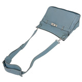 エルメス HERMES ジプシエール37 □M刻　(2009年製) シエル　シルバー金具 トリヨンクレマンス レディース ショルダーバッグ