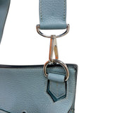 エルメス HERMES ジプシエール37 □M刻　(2009年製) シエル　シルバー金具 トリヨンクレマンス レディース ショルダーバッグ