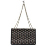 ゴヤール GOYARD アレクサンドル トロワ ブラック ゴヤールディンキャンバス レディース ショルダーバッグ