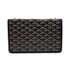 ゴヤール GOYARD アレクサンドル トロワ ブラック ゴヤールディンキャンバス レディース ショルダーバッグ