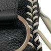 デルヴォー DELVAUX クールボックス ミニ ブラック×アイボリー カーフ レディース ハンドバッグ ショルダーバッグ