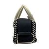 デルヴォー DELVAUX クールボックス ミニ ブラック×アイボリー カーフ レディース ハンドバッグ ショルダーバッグ