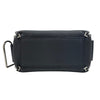 デルヴォー DELVAUX クールボックス ミニ ブラック×アイボリー カーフ レディース ハンドバッグ ショルダーバッグ