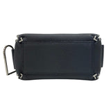 デルヴォー DELVAUX クールボックス ミニ ブラック×アイボリー カーフ レディース ハンドバッグ ショルダーバッグ