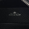 デルヴォー DELVAUX クールボックス ミニ ブラック×アイボリー カーフ レディース ハンドバッグ ショルダーバッグ