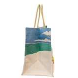 エルメス HERMES エスカル・ア・ラ・プラージュ マルチカラー トワルアッシュ ユニセックス トートバッグ